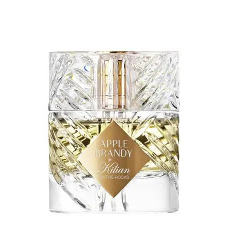 Apple Brandy on the Rocks